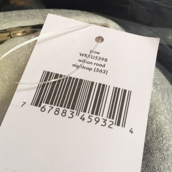 Kate Spade Wilson Road Nightcap (Navy) HTF Color NWT - Picture 4 of 4